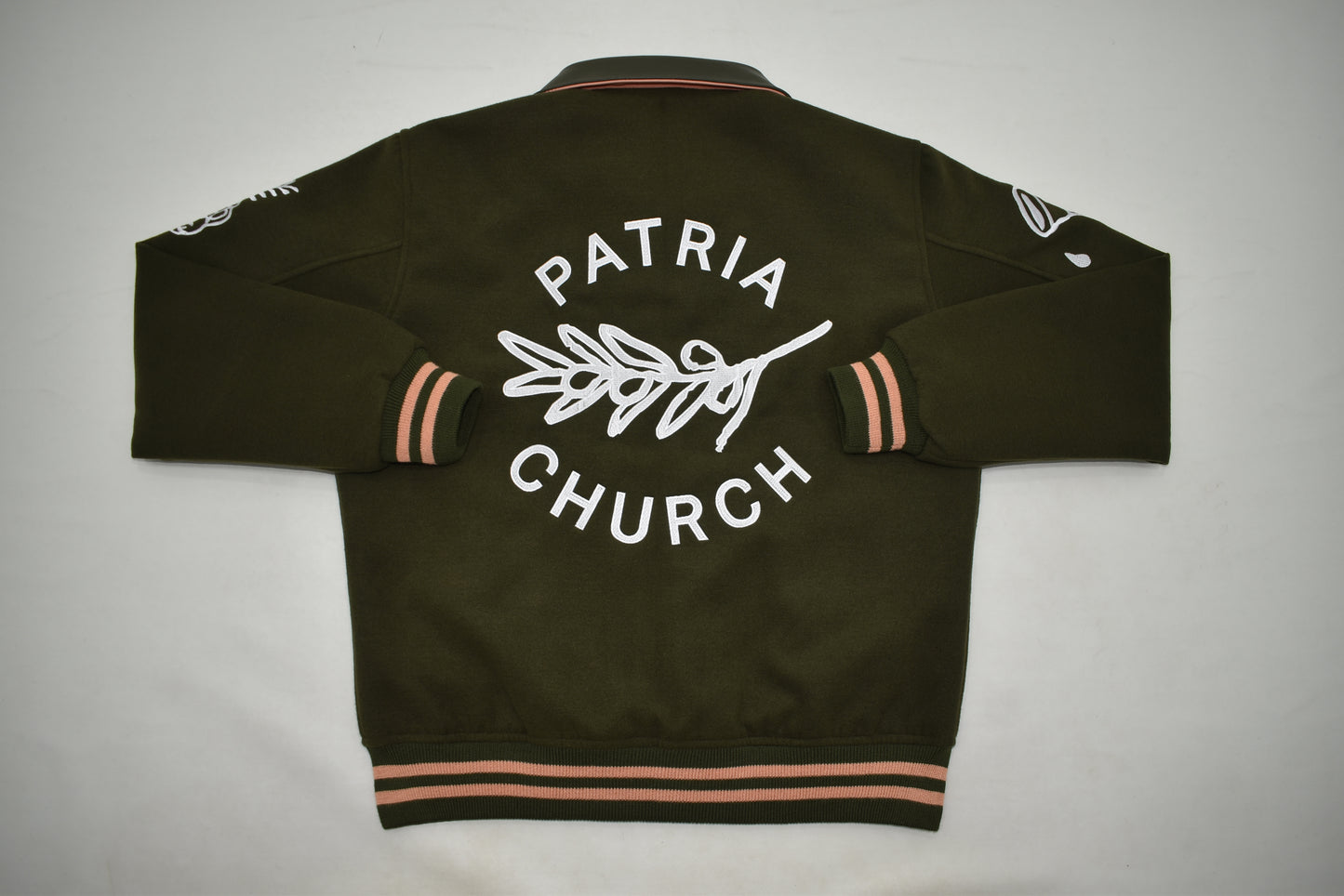Patria Lettermen Jacket