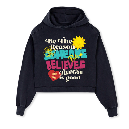 Sunshine Cropped Hoodie