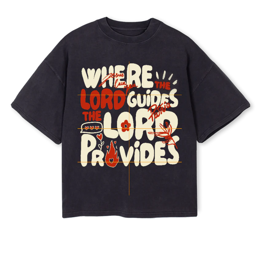 The Lord Provides Tee