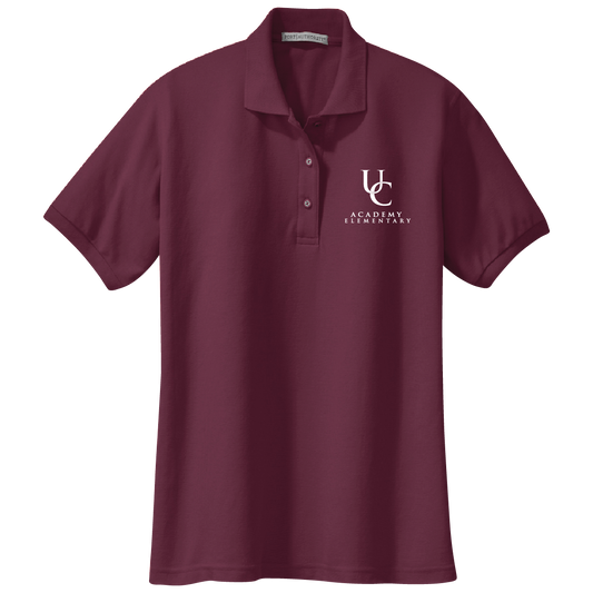 Elementary Girls Adult Polo
