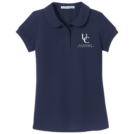 Elementary Peter Pan Polo