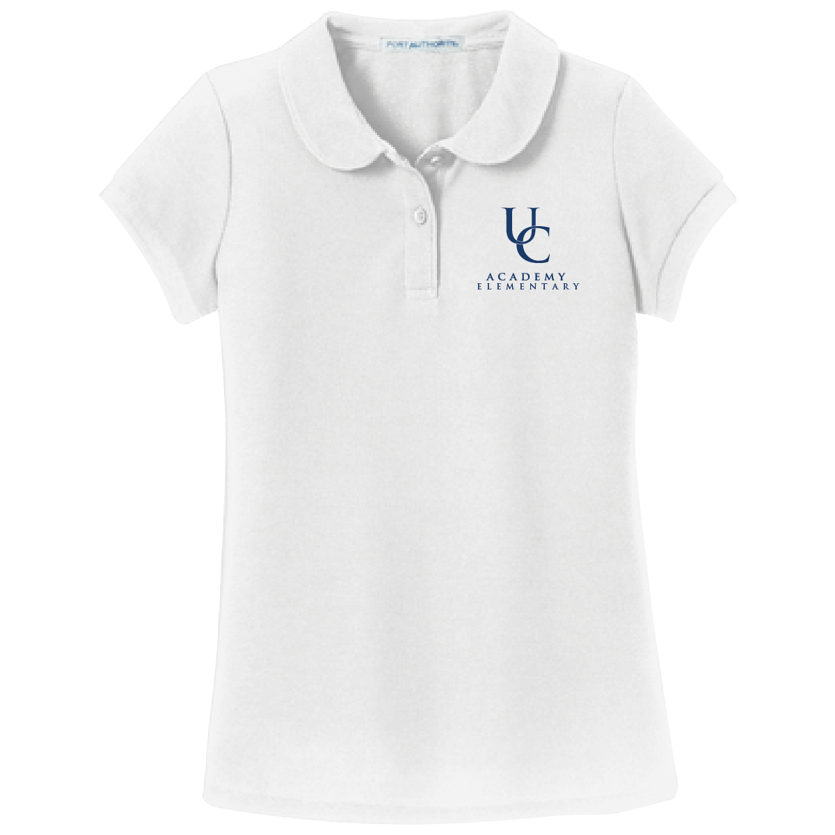 Elementary Peter Pan Polo